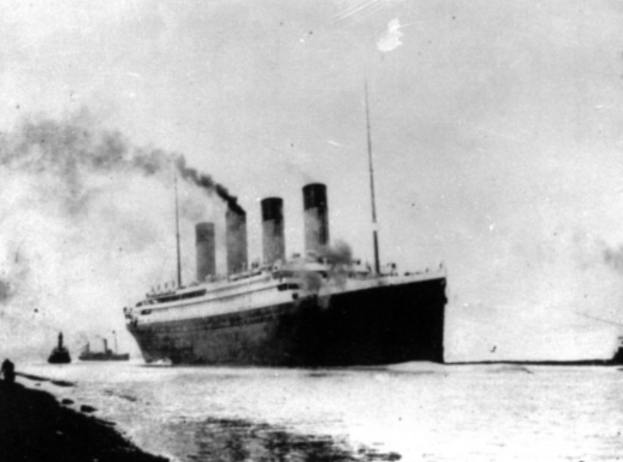 titanic sinking conspiracy theory alternative